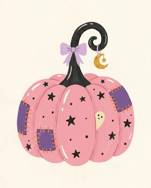 Crooked Charms Halloween Cliparts