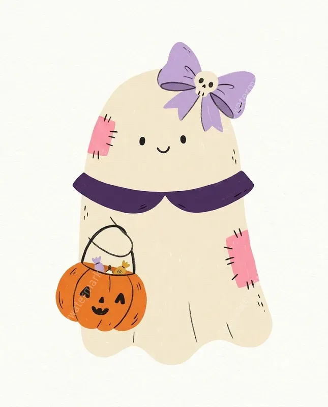 Crooked Charms Halloween Cliparts