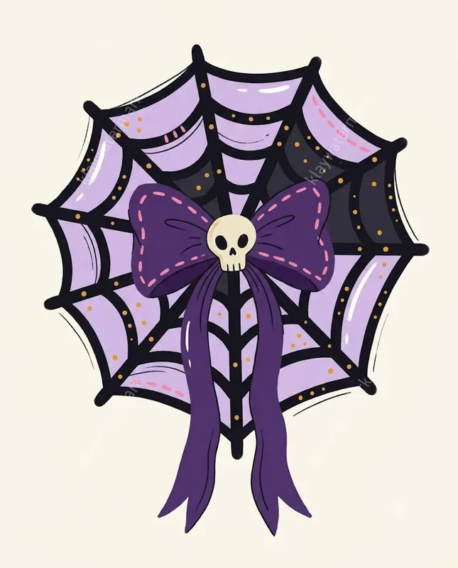 Crooked Charms Halloween Cliparts