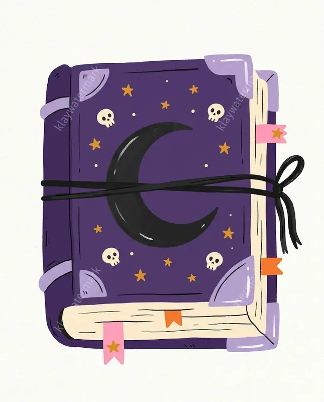 Crooked Charms Halloween Cliparts
