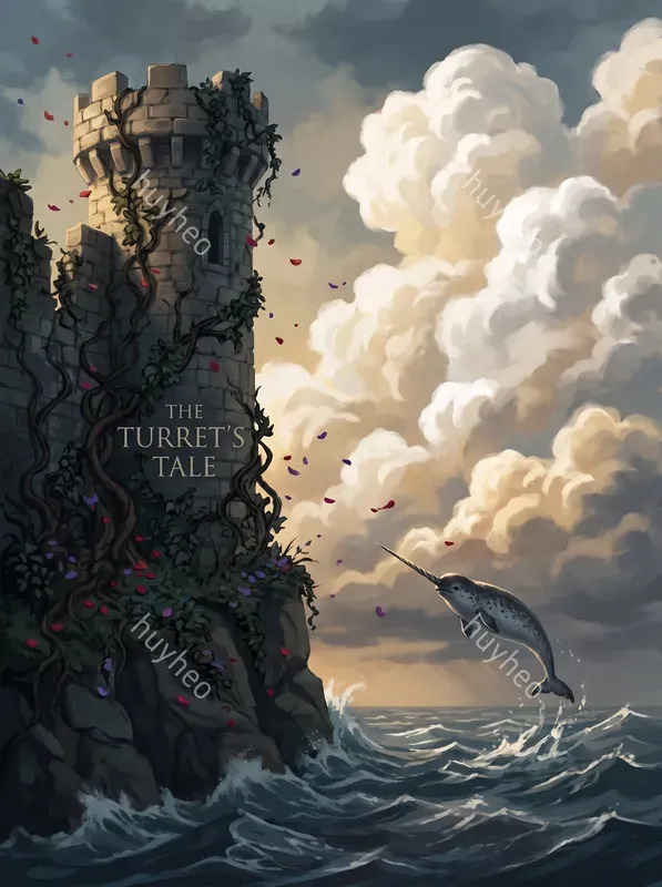 Floral Surrealism Ocean Digital Art