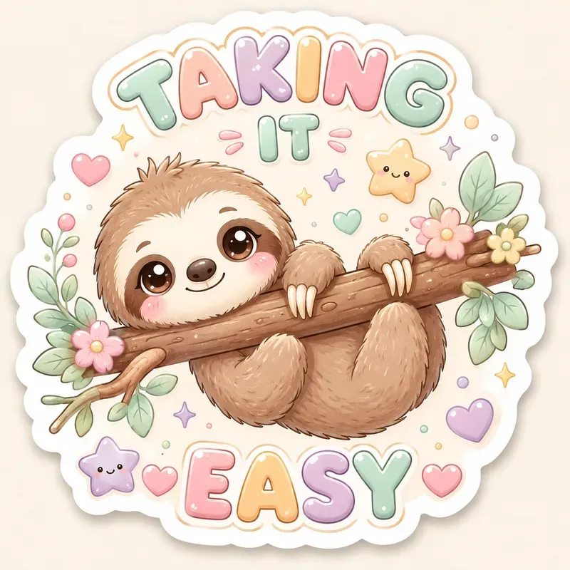 Cute Kawaii Stickers