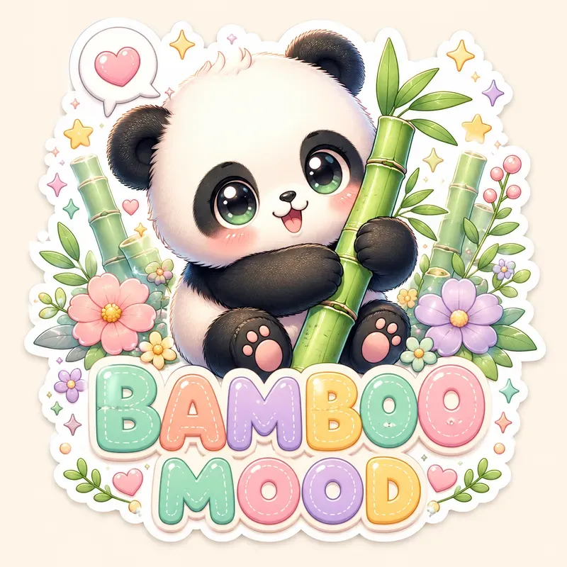 Cute Kawaii Stickers