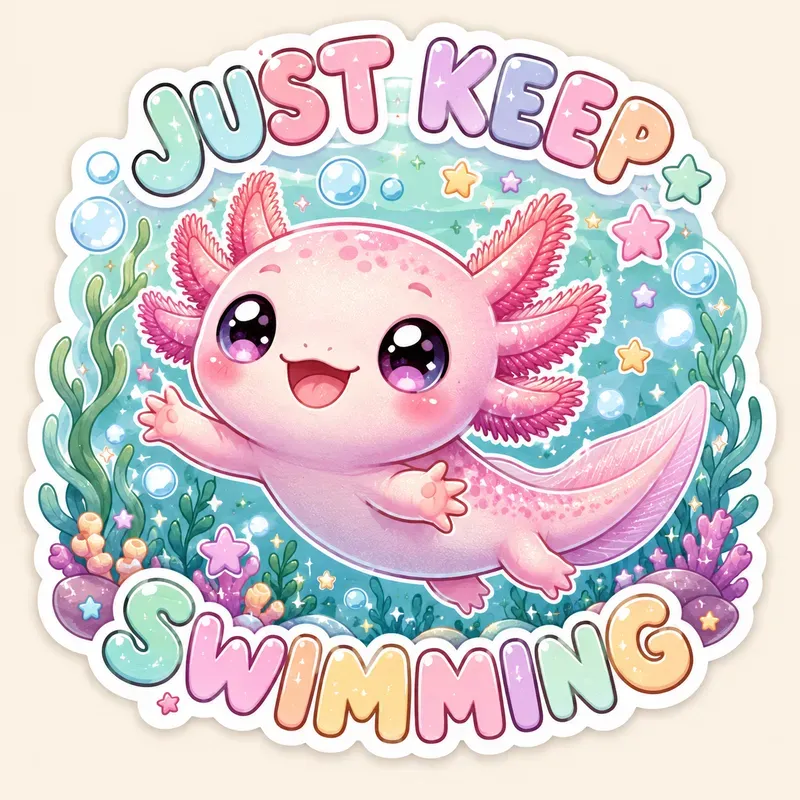 Cute Kawaii Stickers