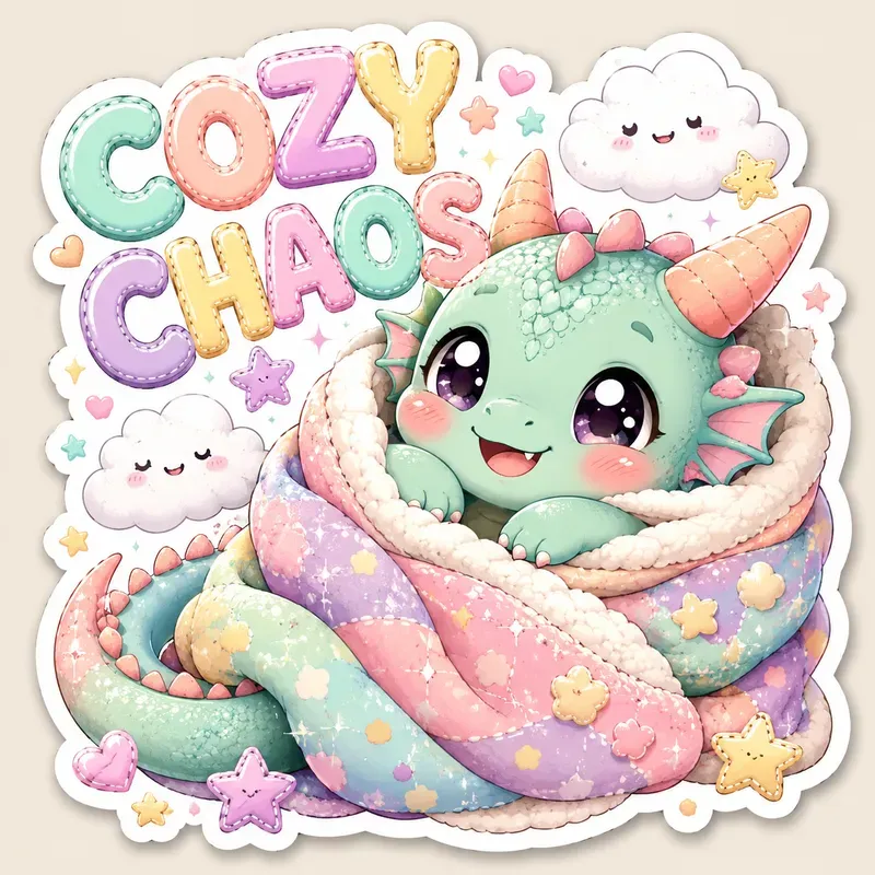 Cute Kawaii Stickers