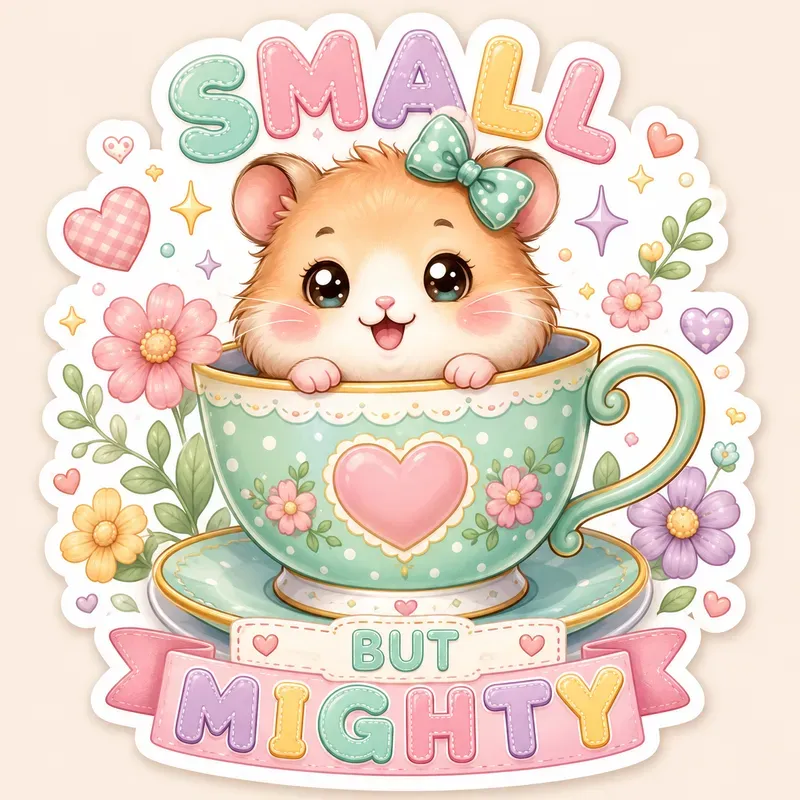 Cute Kawaii Stickers
