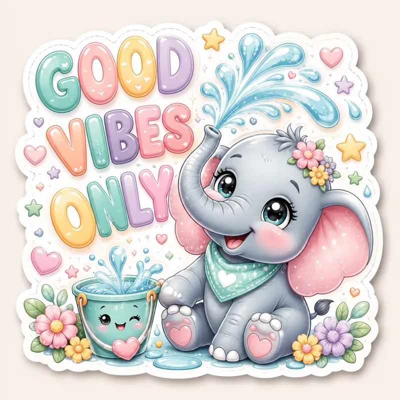Cute Kawaii Stickers