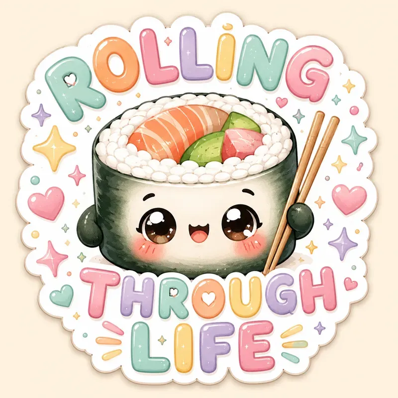 Cute Kawaii Stickers
