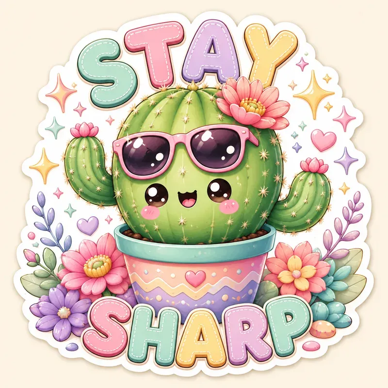 Cute Kawaii Stickers