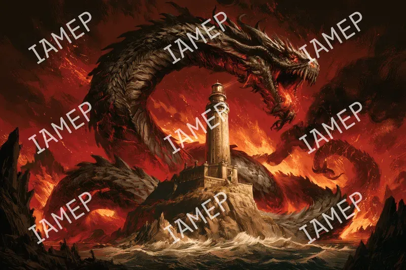 Monsters Invade Our World Illustrations