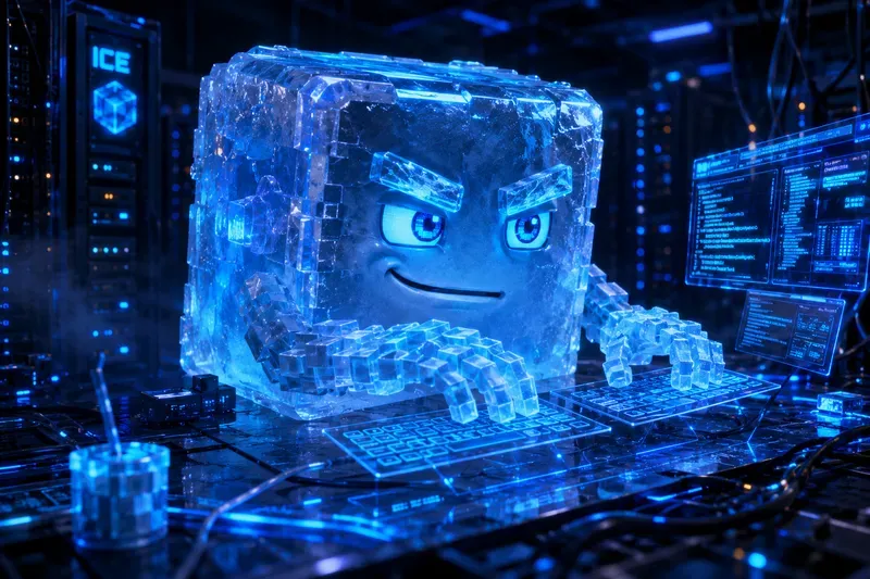 Ice Cube Hackers