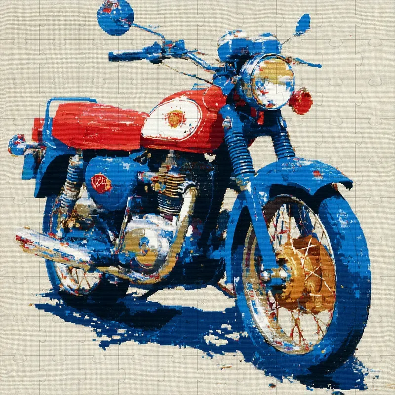 Pixel Art Mosaics Needlepoint Retro