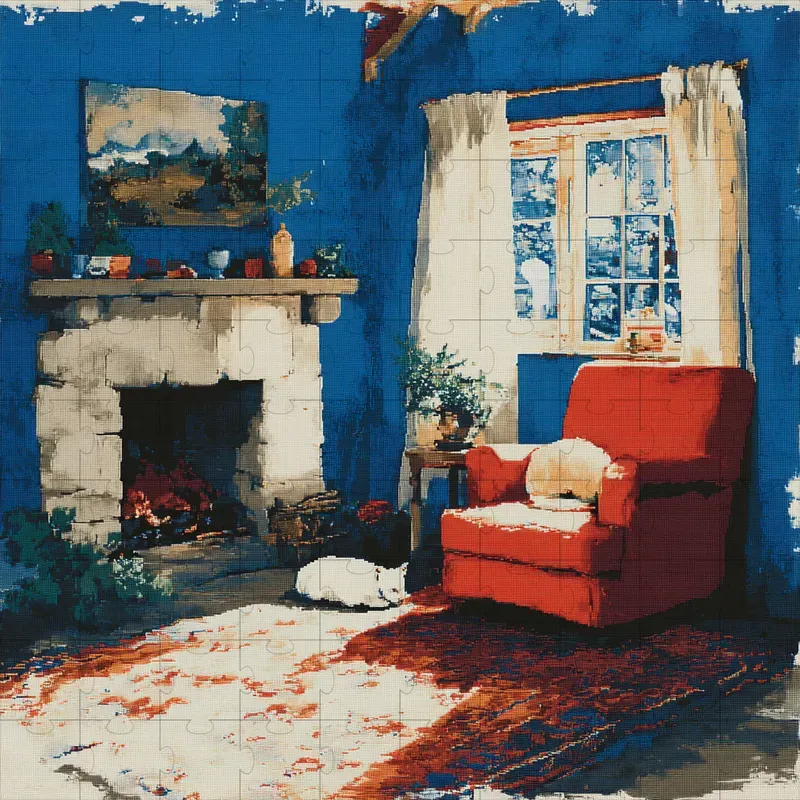 Pixel Art Mosaics Needlepoint Retro