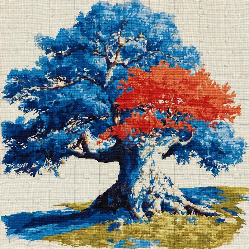 Pixel Art Mosaics Needlepoint Retro