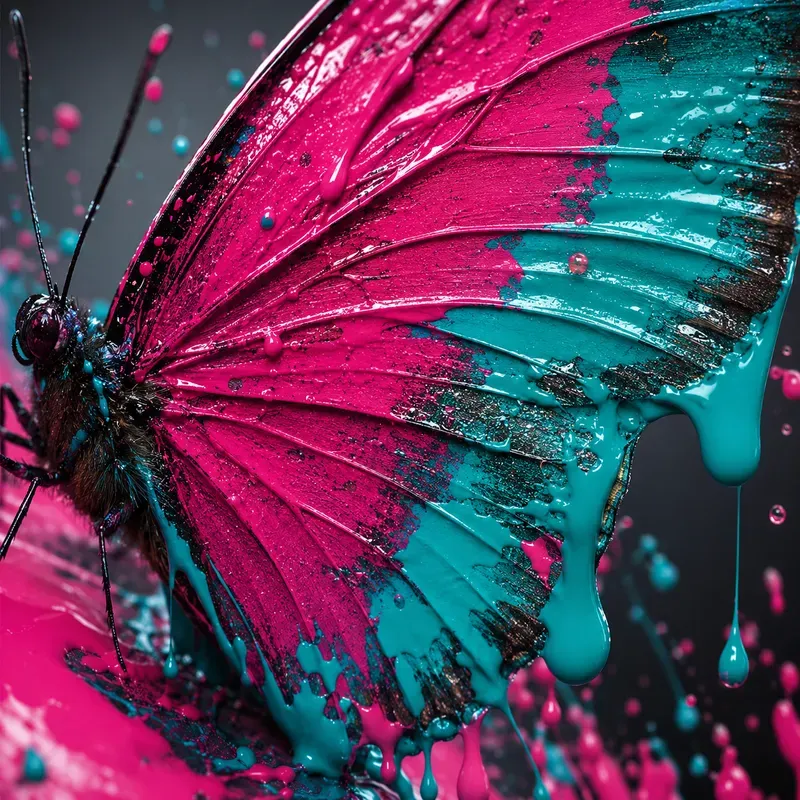 Free Liquid Pop Surreal Macro Liquid Art