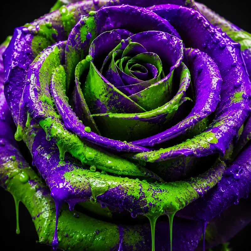 Free Liquid Pop Surreal Macro Liquid Art