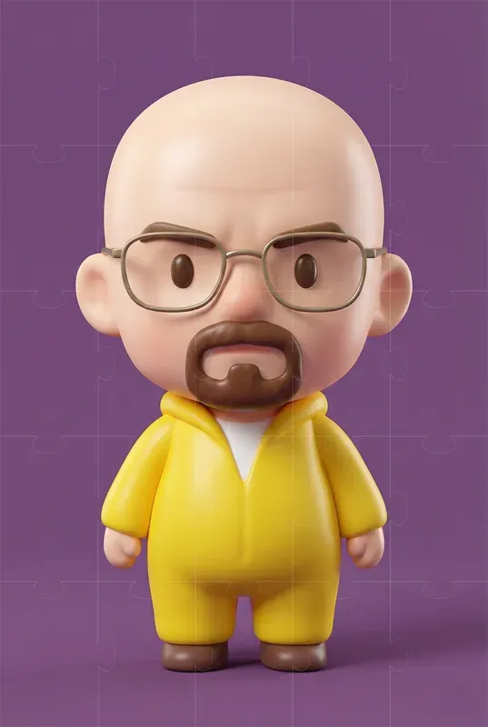 3D Pop Mart Vinyl Figures