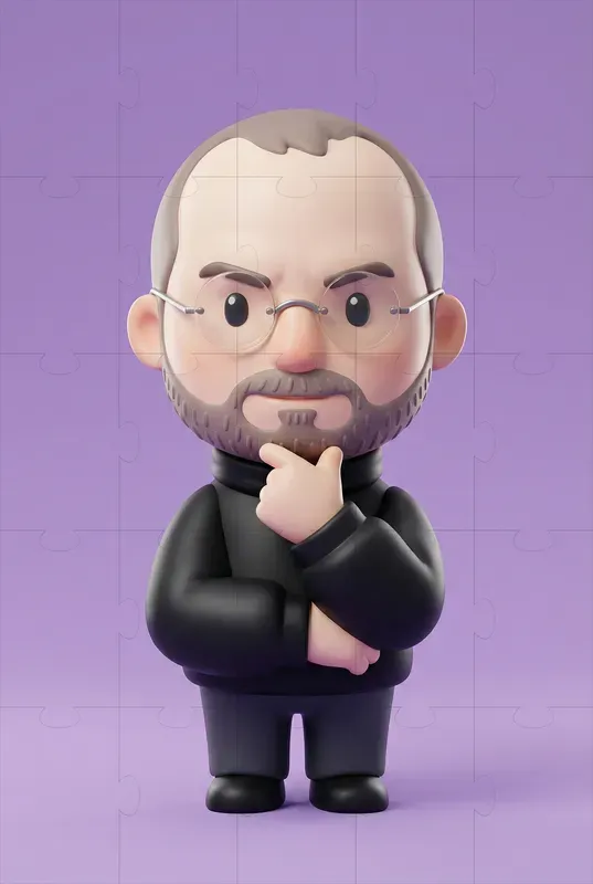 3D Pop Mart Vinyl Figures