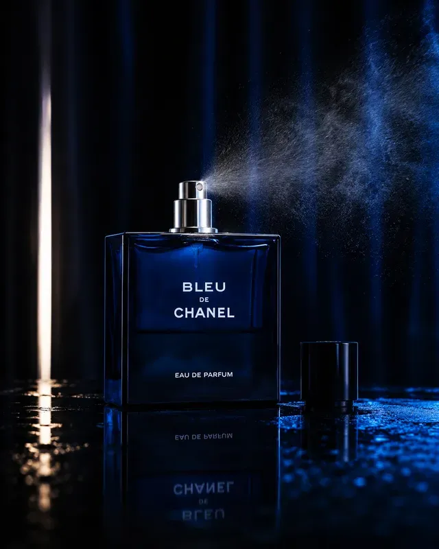Luxury Perfume Ad Photography
