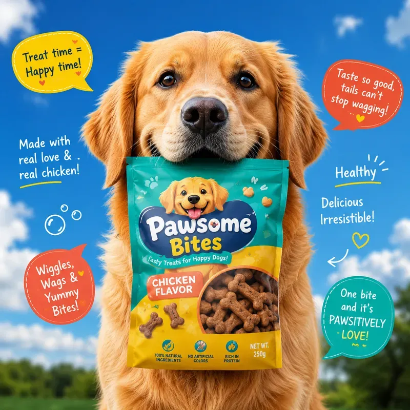 Playful Pet Product Ads