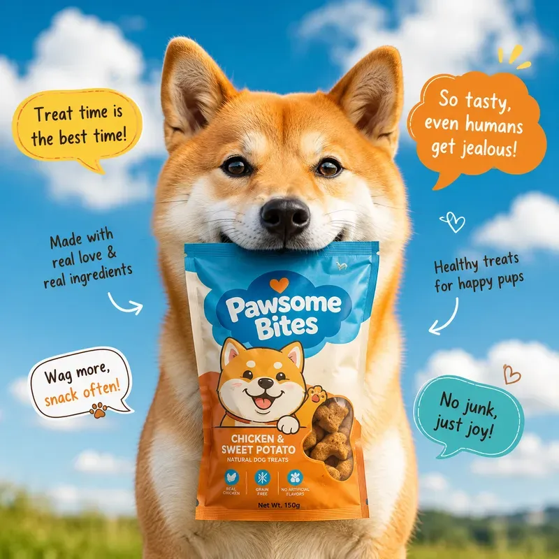 Playful Pet Product Ads