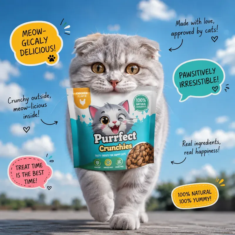 Playful Pet Product Ads