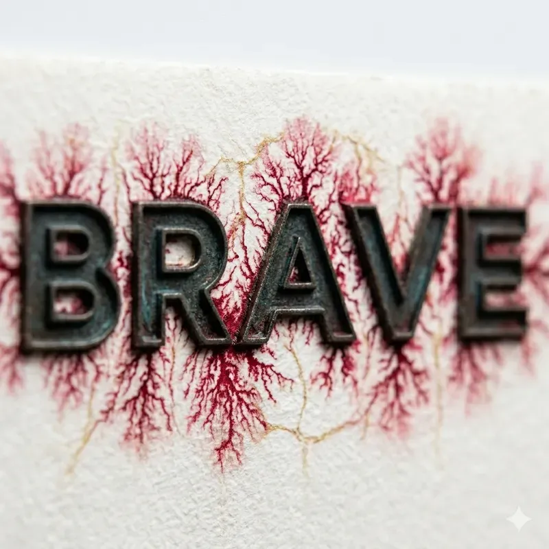 Spectral Ink Typographic Art Posters