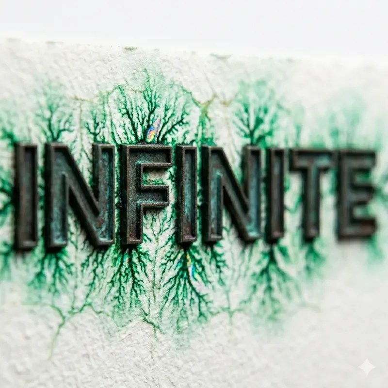 Spectral Ink Typographic Art Posters