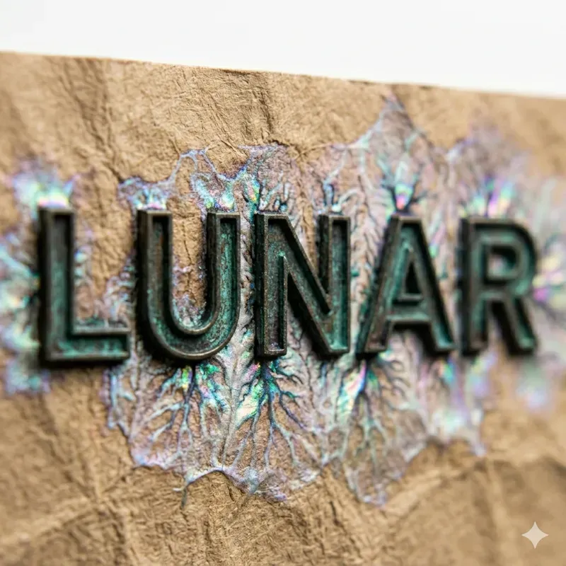 Spectral Ink Typographic Art Posters
