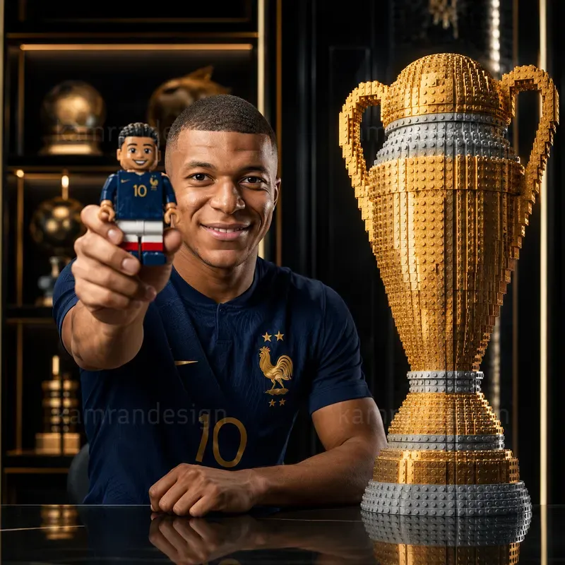 Lego Football Legends Portraits