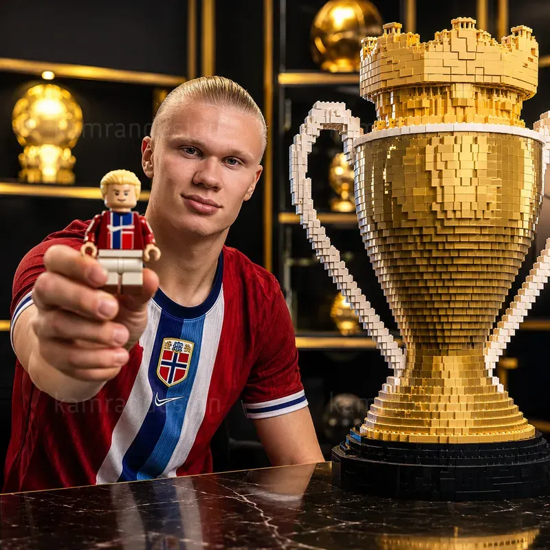 Lego Football Legends Portraits