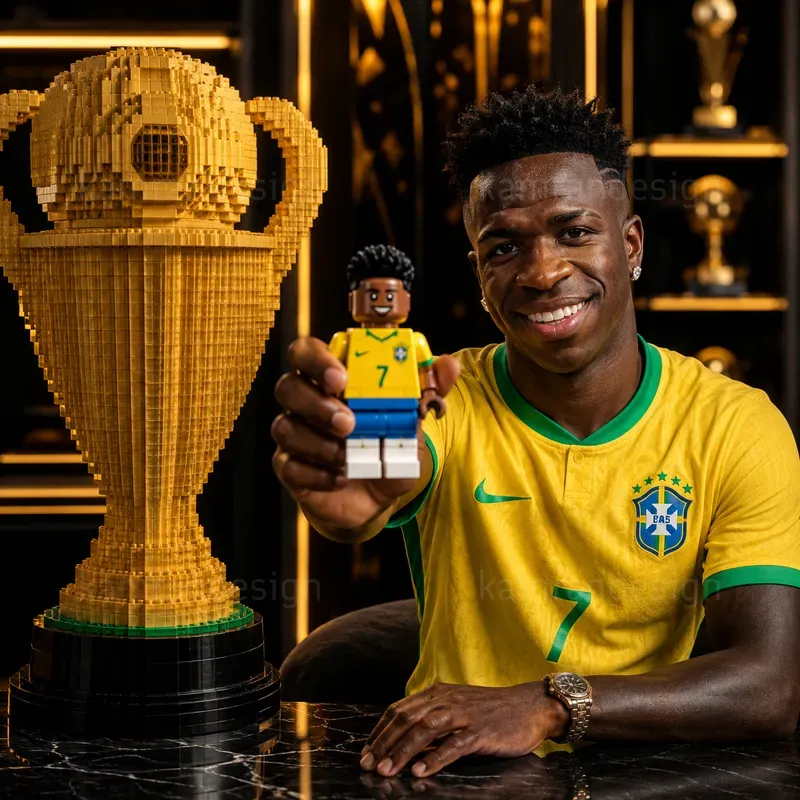 Lego Football Legends Portraits