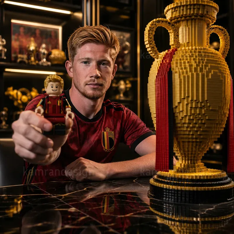 Lego Football Legends Portraits