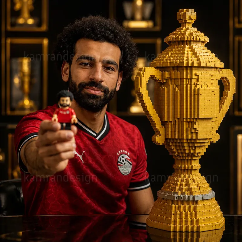 Lego Football Legends Portraits