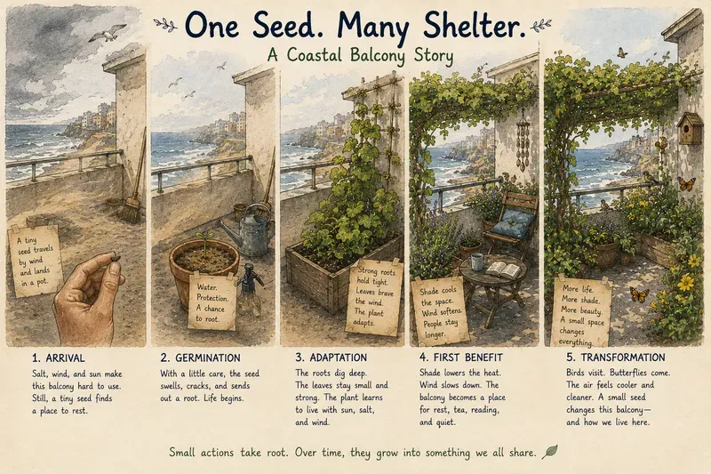 How The Tiny Seeds Saved The Rooftops