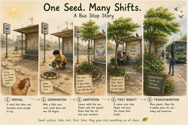 How The Tiny Seeds Saved The Rooftops