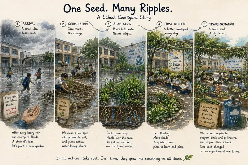 How The Tiny Seeds Saved The Rooftops
