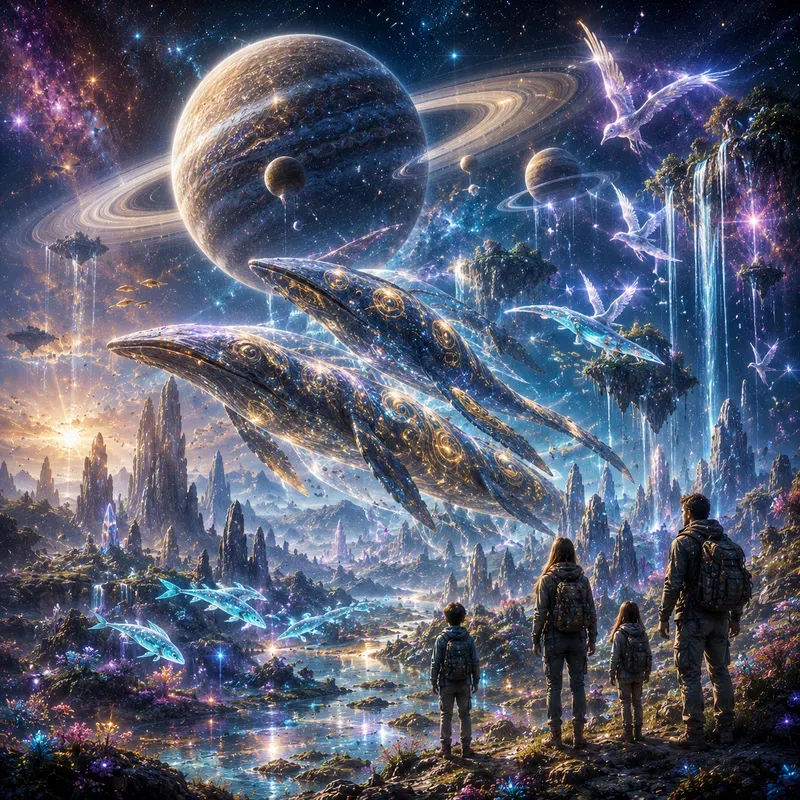 Cosmic Mysteries Unveiled