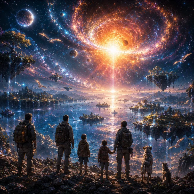 Cosmic Mysteries Unveiled