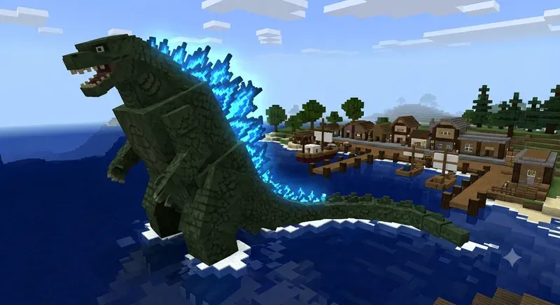 Minecraft Style