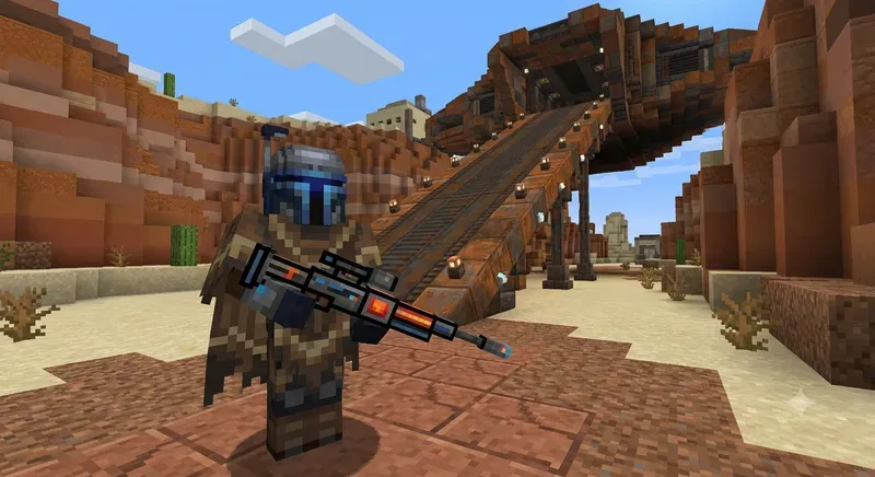 Minecraft Style