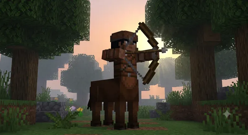 Minecraft Style