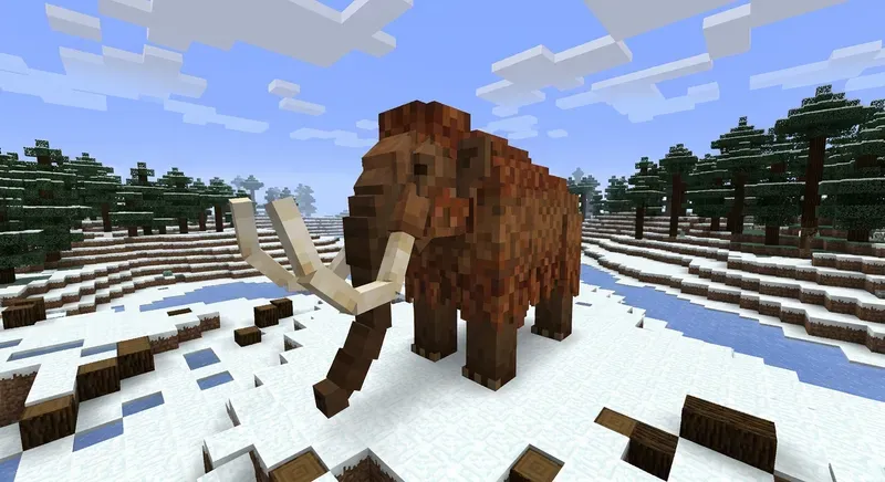 Minecraft Style