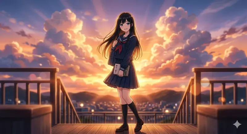 Consistent Cinematic Anime Portraits