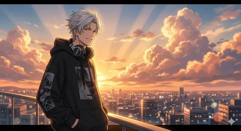 Consistent Cinematic Anime Portraits