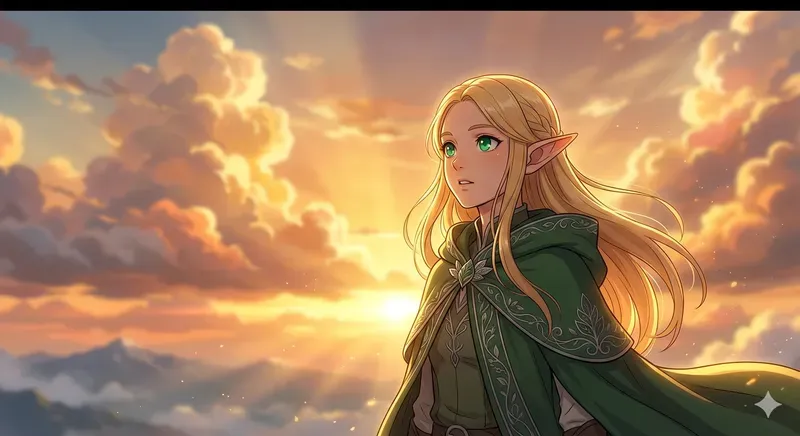 Consistent Cinematic Anime Portraits