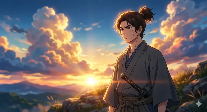 Consistent Cinematic Anime Portraits