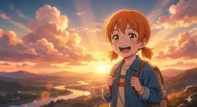 Consistent Cinematic Anime Portraits