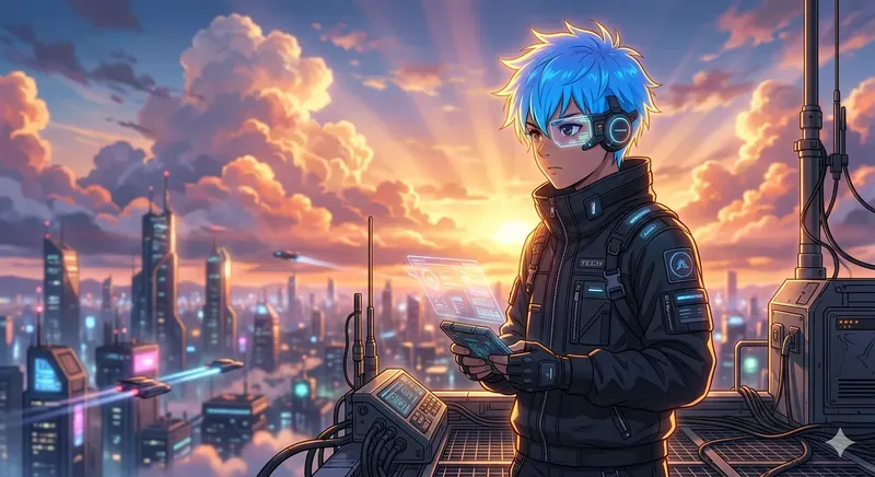 Consistent Cinematic Anime Portraits