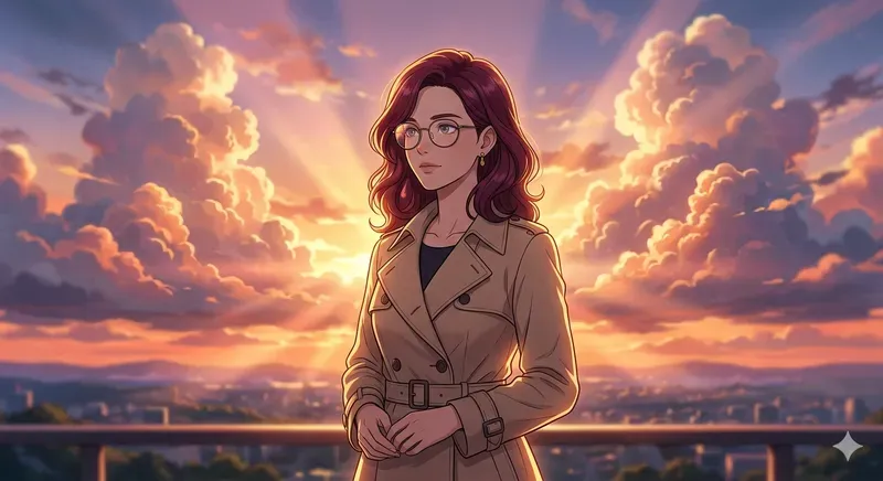 Consistent Cinematic Anime Portraits